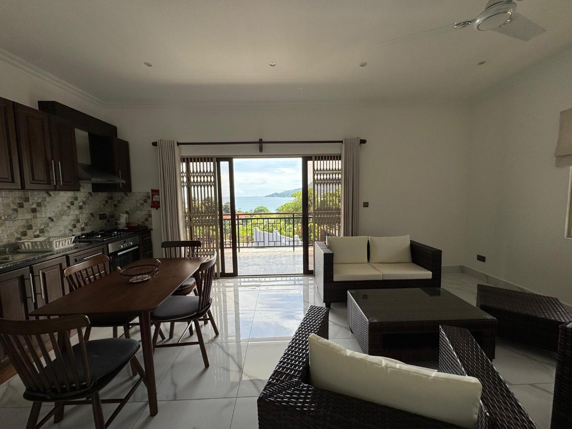 D'Offay Seaview Apartments Бо Валон Екстериор снимка