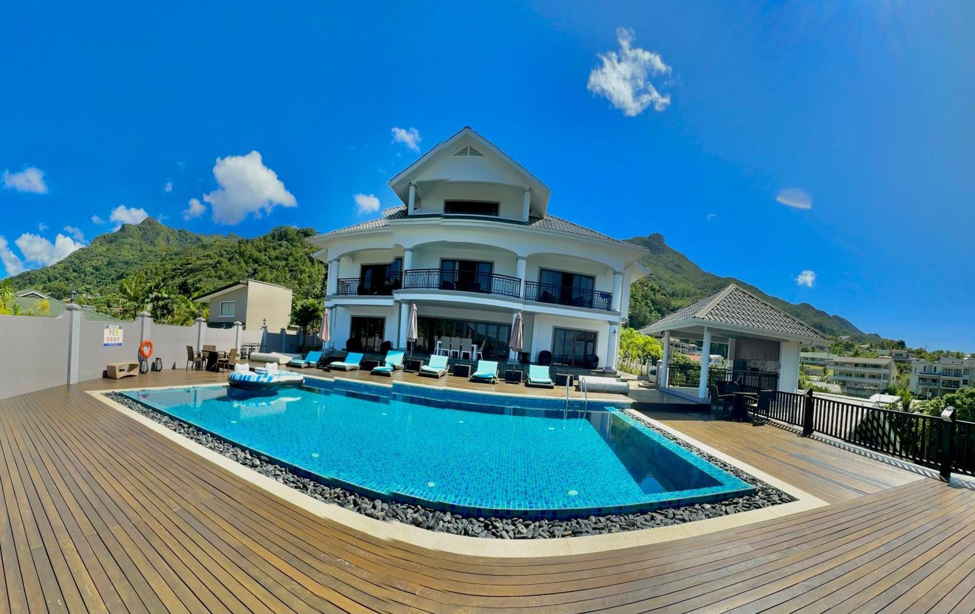 D'Offay Seaview Apartments Бо Валон Екстериор снимка