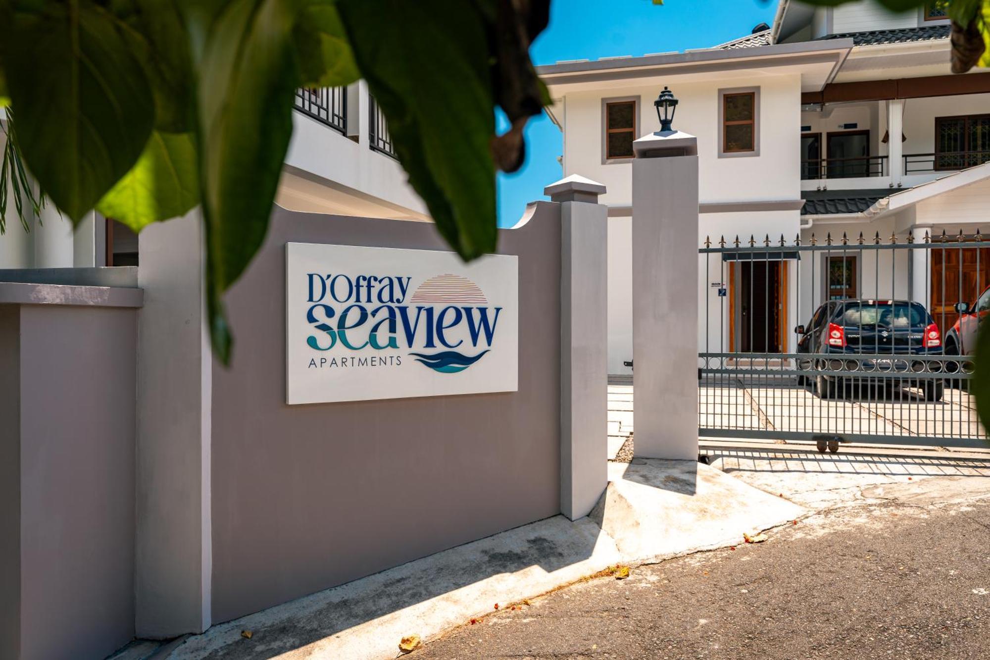 D'Offay Seaview Apartments Бо Валон Екстериор снимка