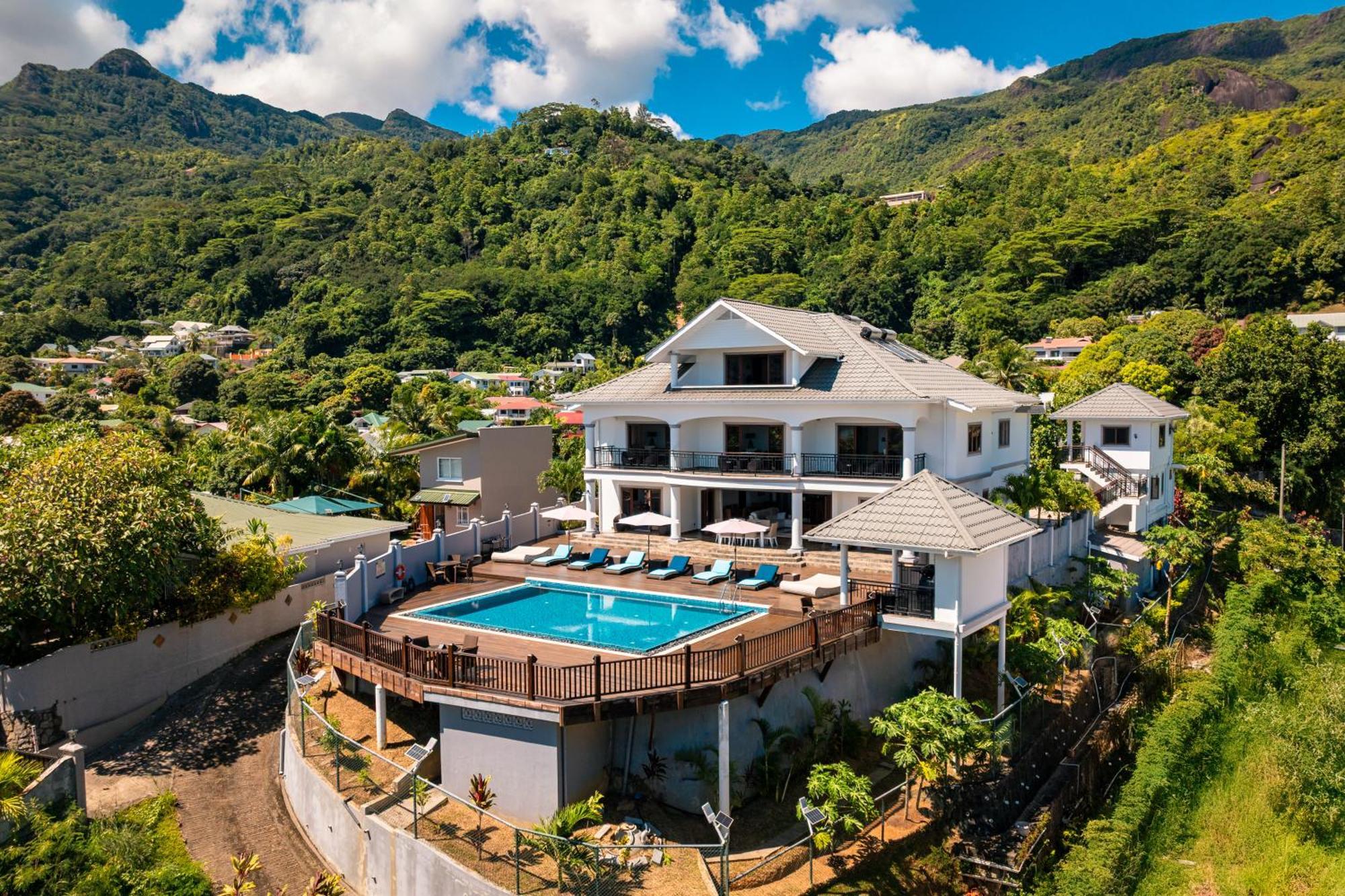 D'Offay Seaview Apartments Бо Валон Екстериор снимка