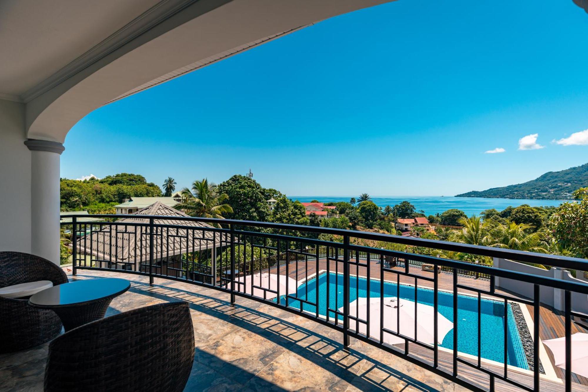 D'Offay Seaview Apartments Бо Валон Екстериор снимка