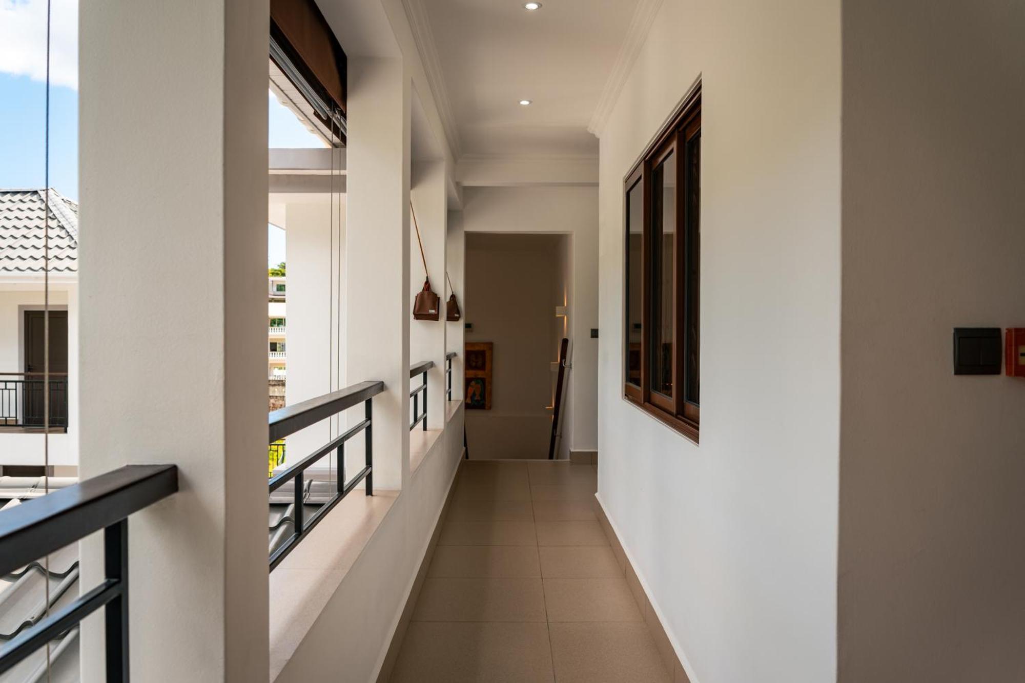 D'Offay Seaview Apartments Бо Валон Екстериор снимка