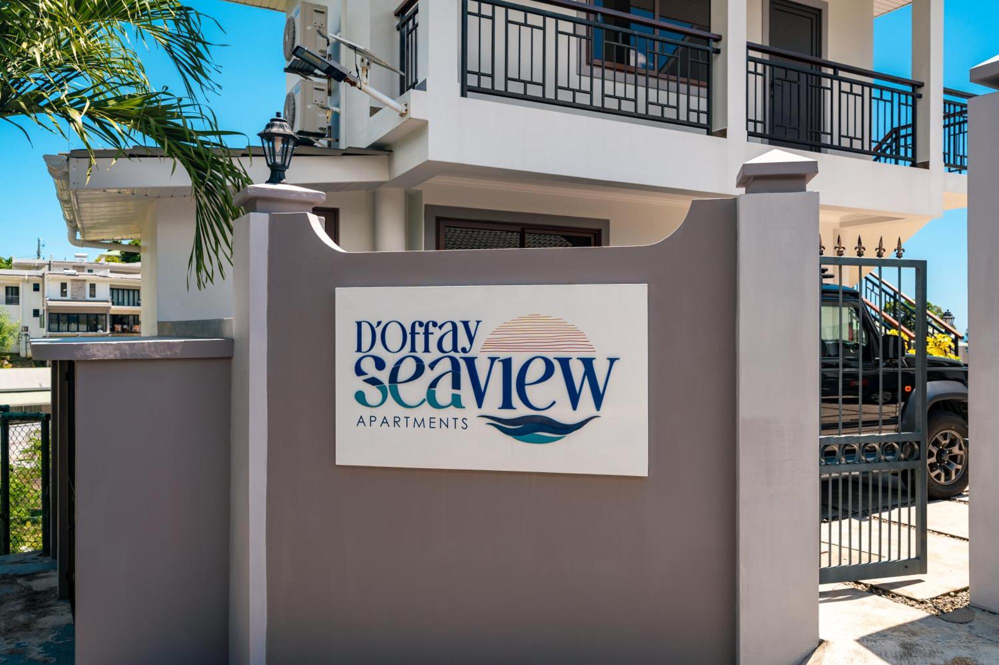 D'Offay Seaview Apartments Бо Валон Екстериор снимка