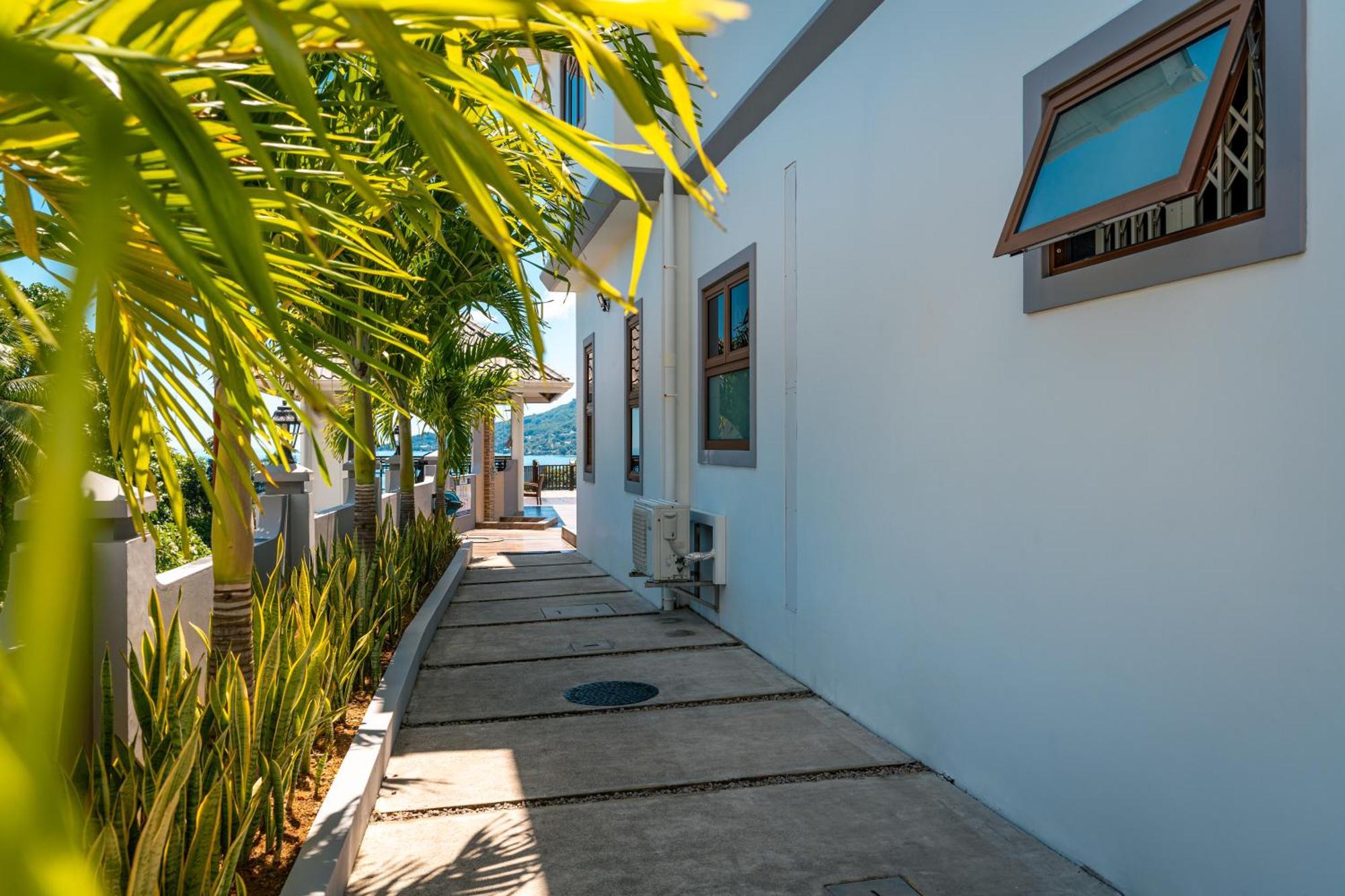 D'Offay Seaview Apartments Бо Валон Екстериор снимка