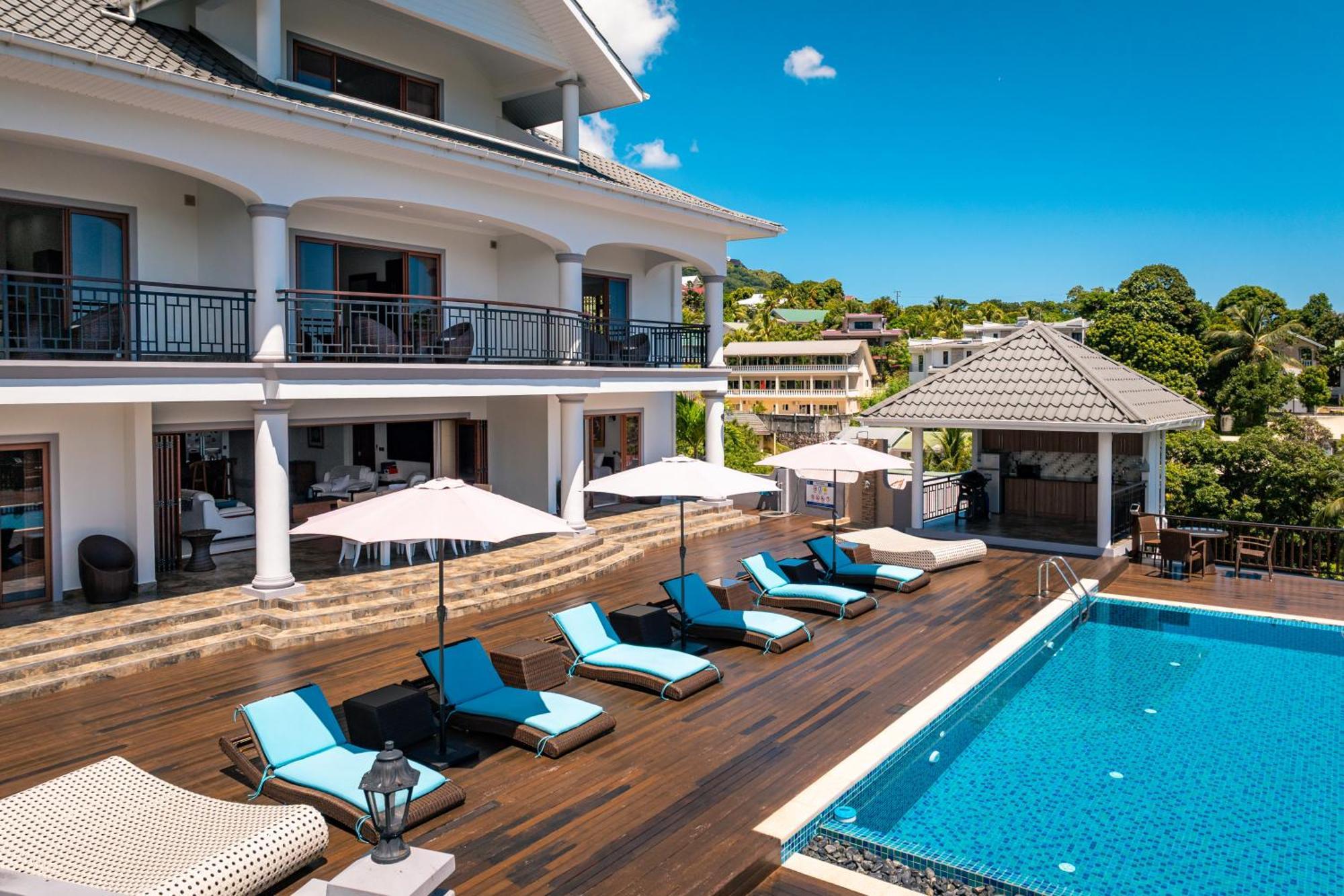 D'Offay Seaview Apartments Бо Валон Екстериор снимка