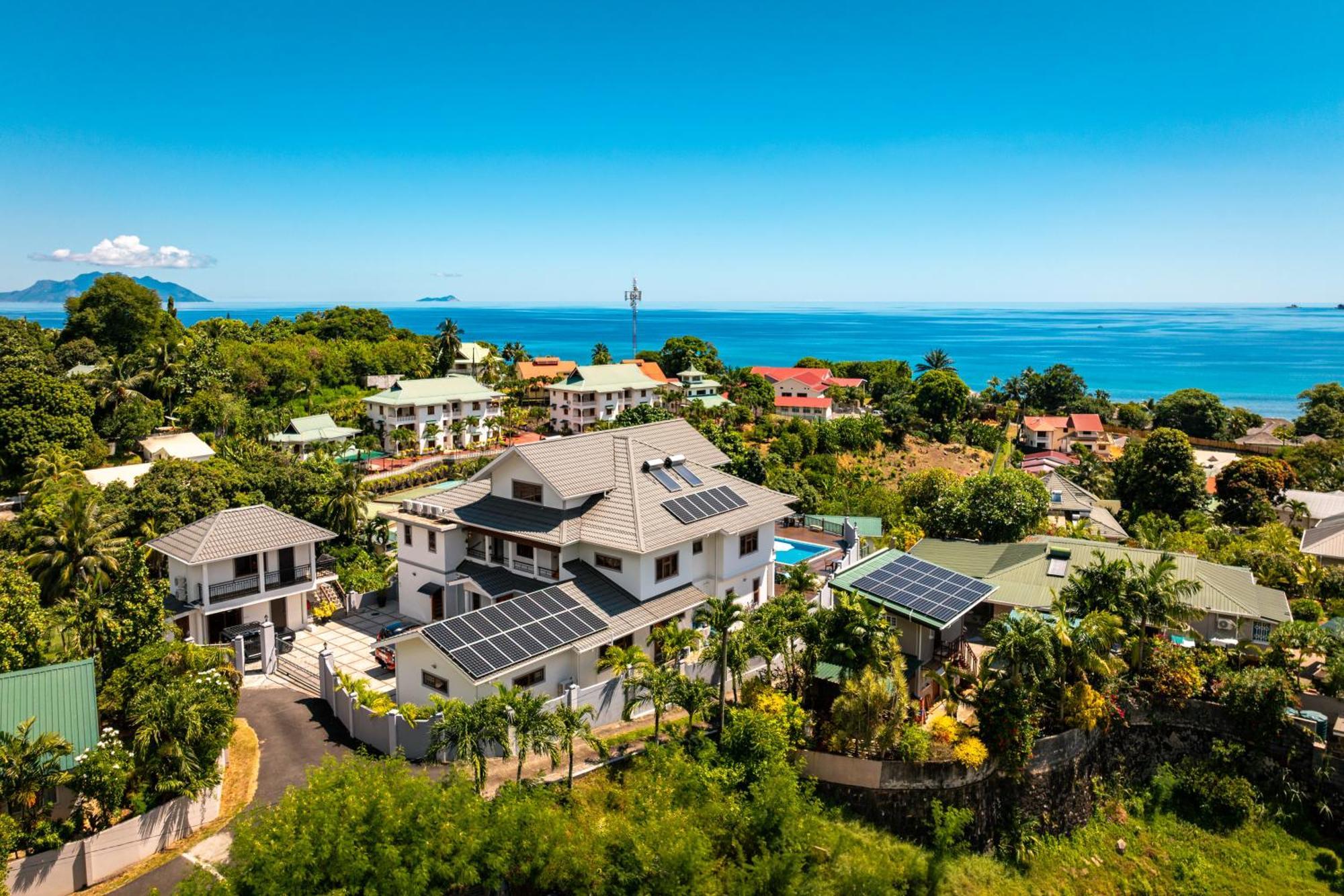 D'Offay Seaview Apartments Бо Валон Екстериор снимка