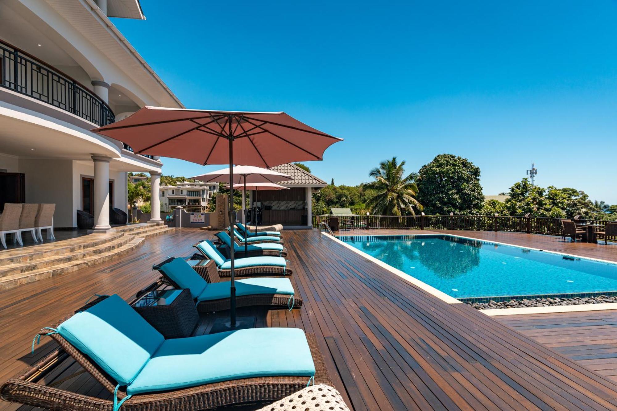 D'Offay Seaview Apartments Бо Валон Екстериор снимка
