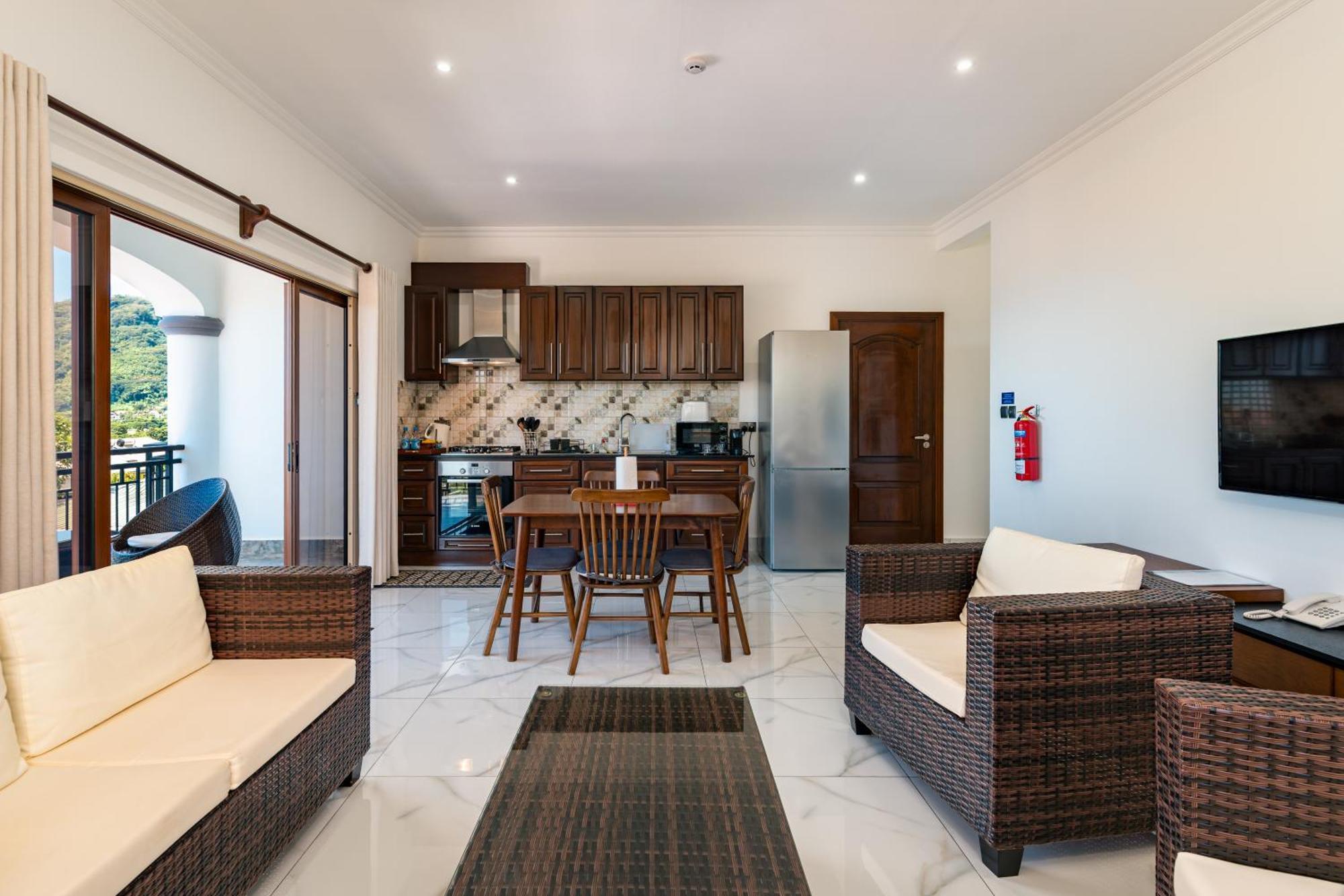 D'Offay Seaview Apartments Бо Валон Екстериор снимка
