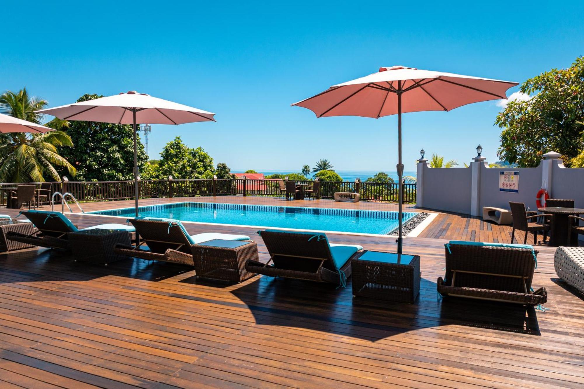 D'Offay Seaview Apartments Бо Валон Екстериор снимка